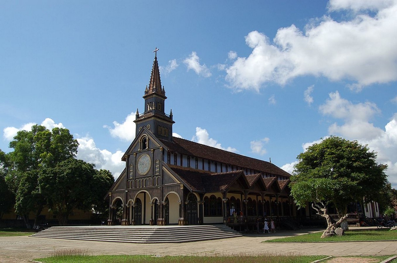 WOODEN CHURCH OF KON TUM - Sheet1