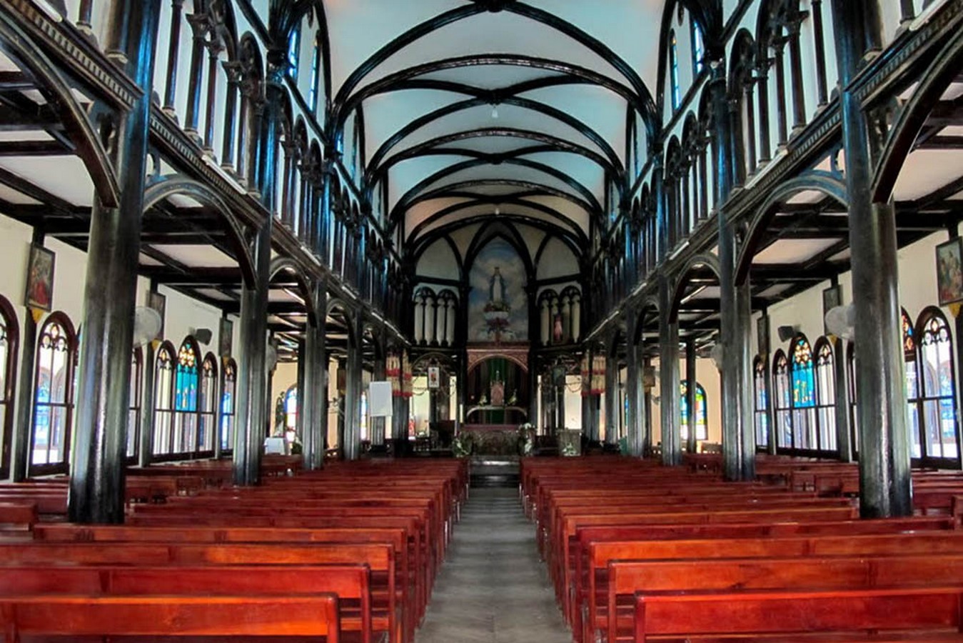 WOODEN CHURCH OF KON TUM - Sheet3