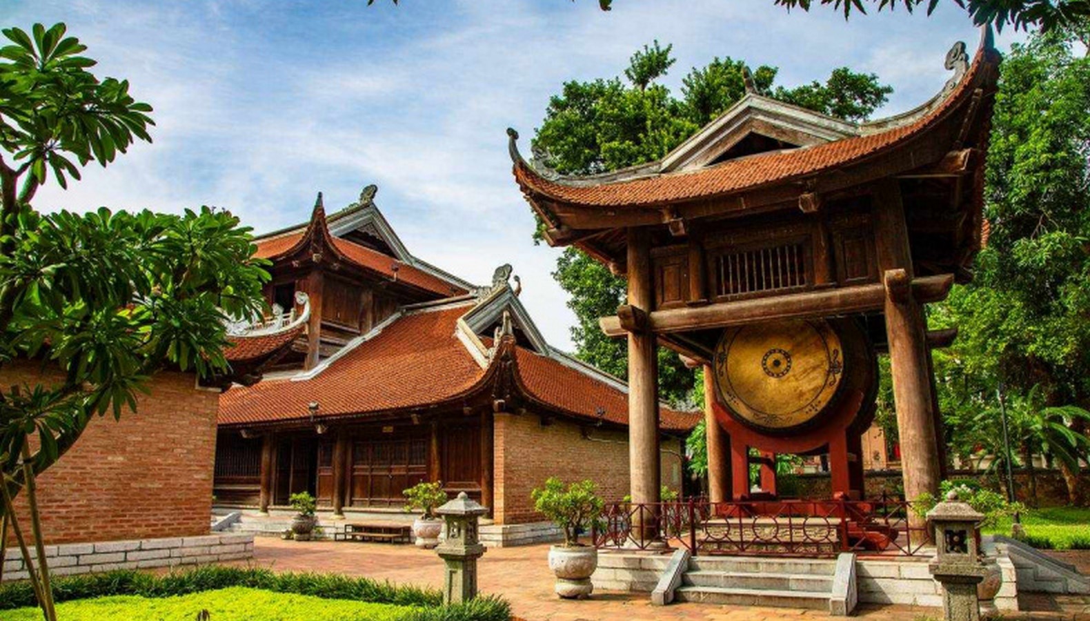 TEMPLE OF LITERATURE, HANOI - Sheet2