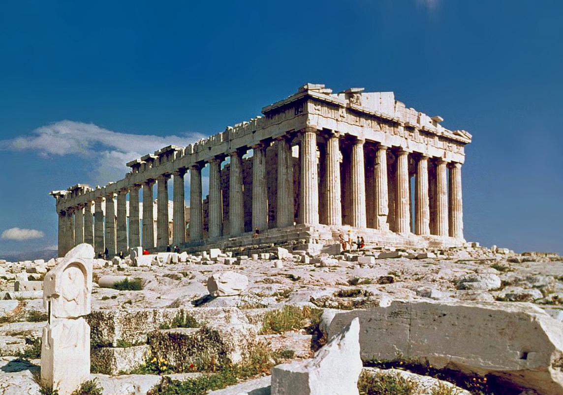 The Acropolis In Athens - Sheet2