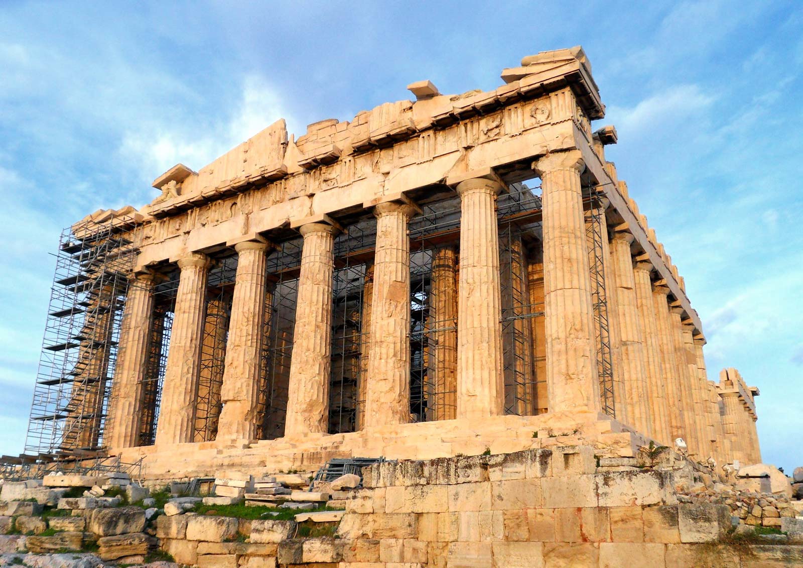 The Acropolis In Athens - Sheet3