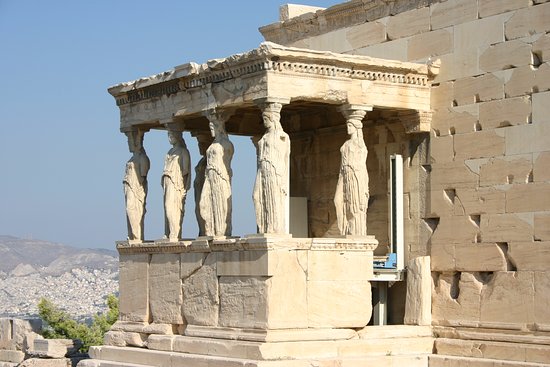 The Acropolis In Athens - Sheet5