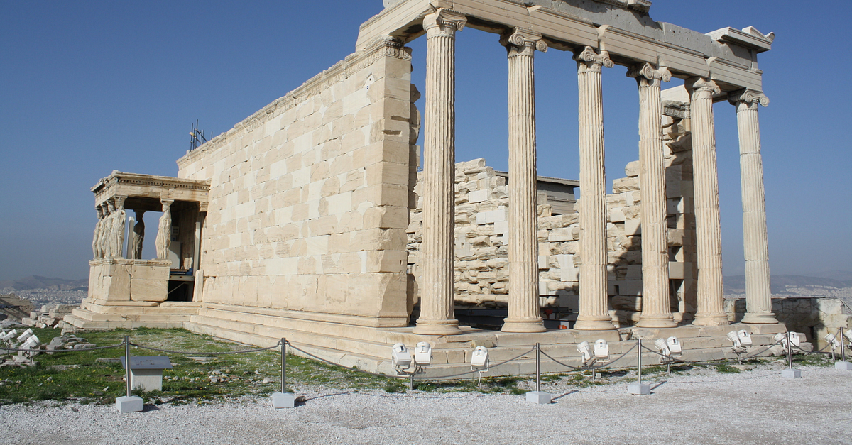 The Acropolis In Athens - Sheet6