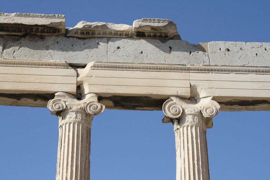 The Acropolis In Athens - Sheet7