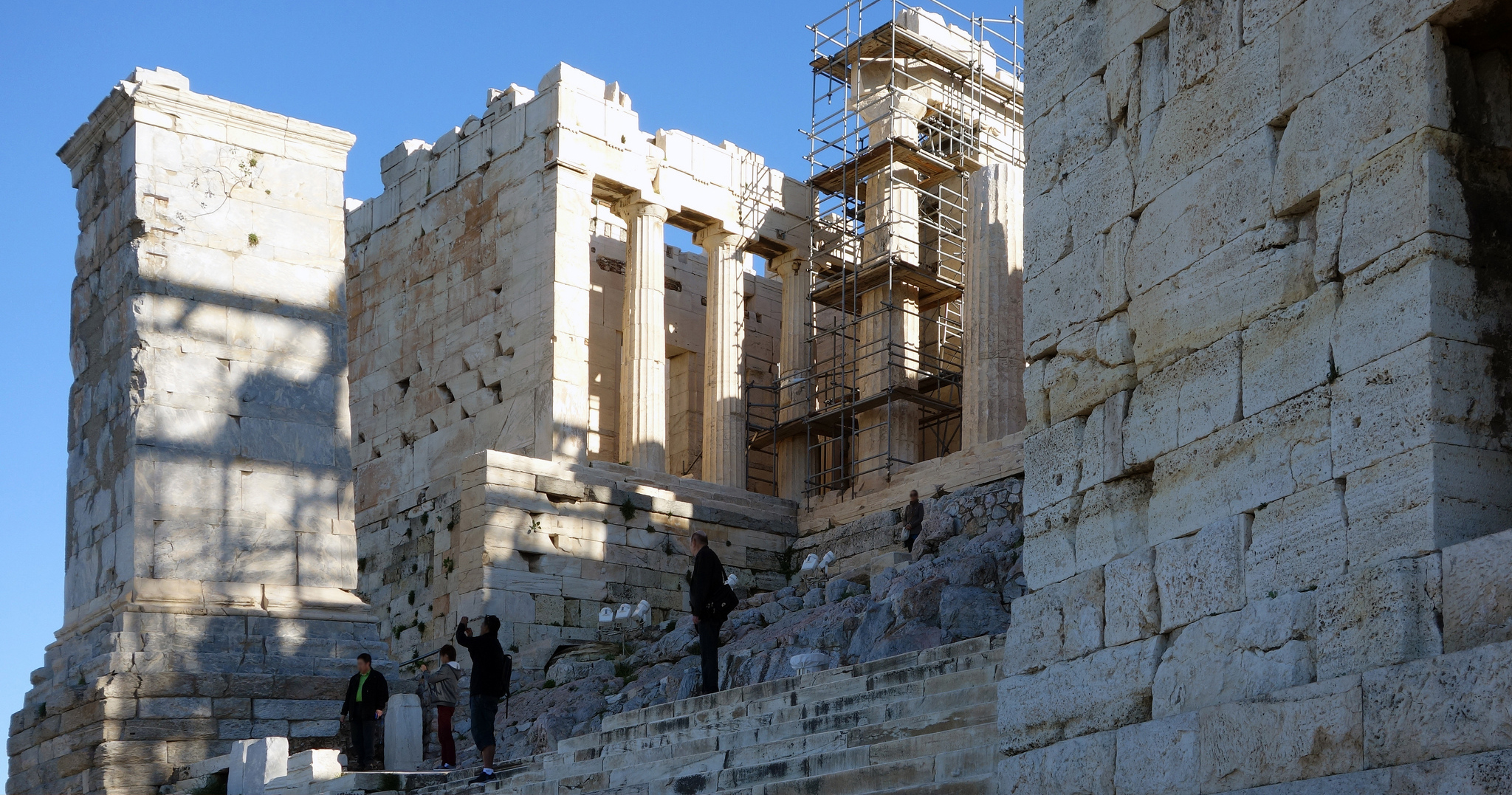 The Acropolis In Athens - Sheet9