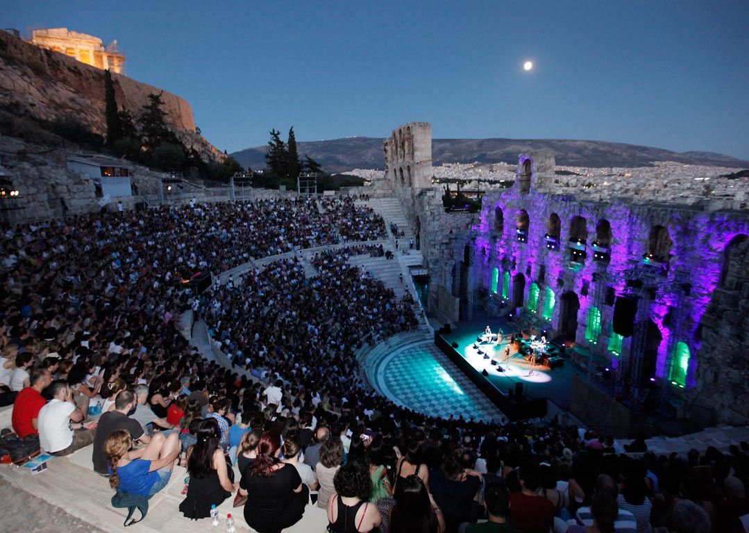 Odeon of Herodes Atticus - Sheet1