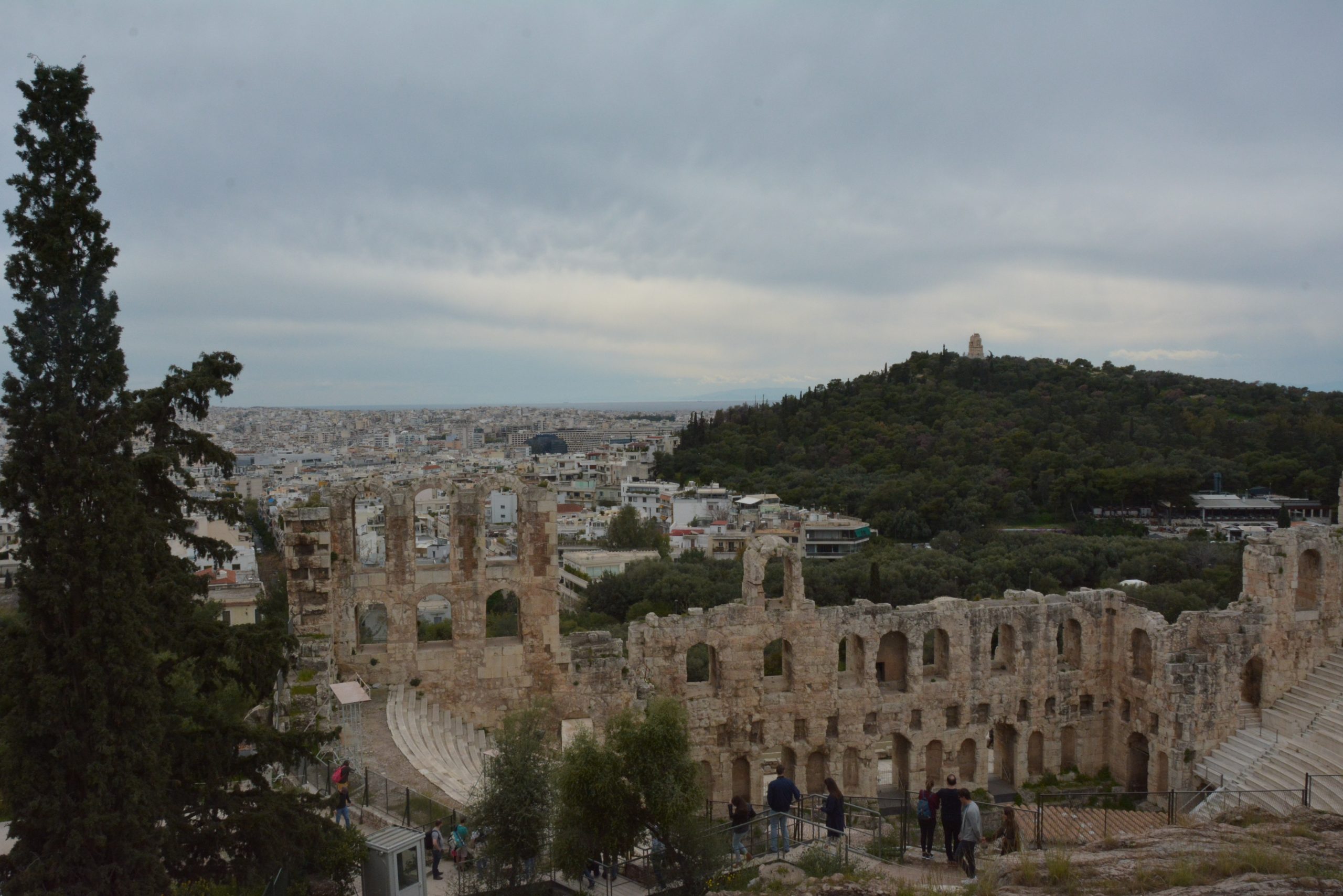 Odeon of Herodes Atticus - Sheet2