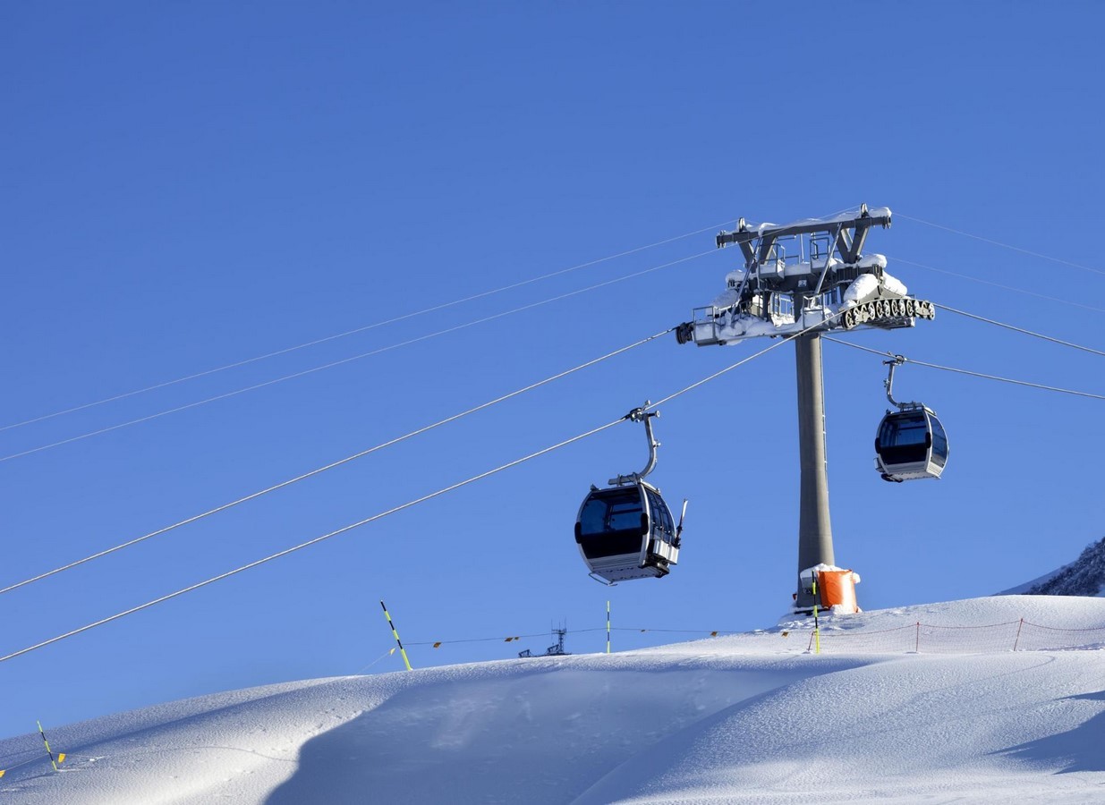 Gabala Cable Car Tufandag Resort Station- sheet2