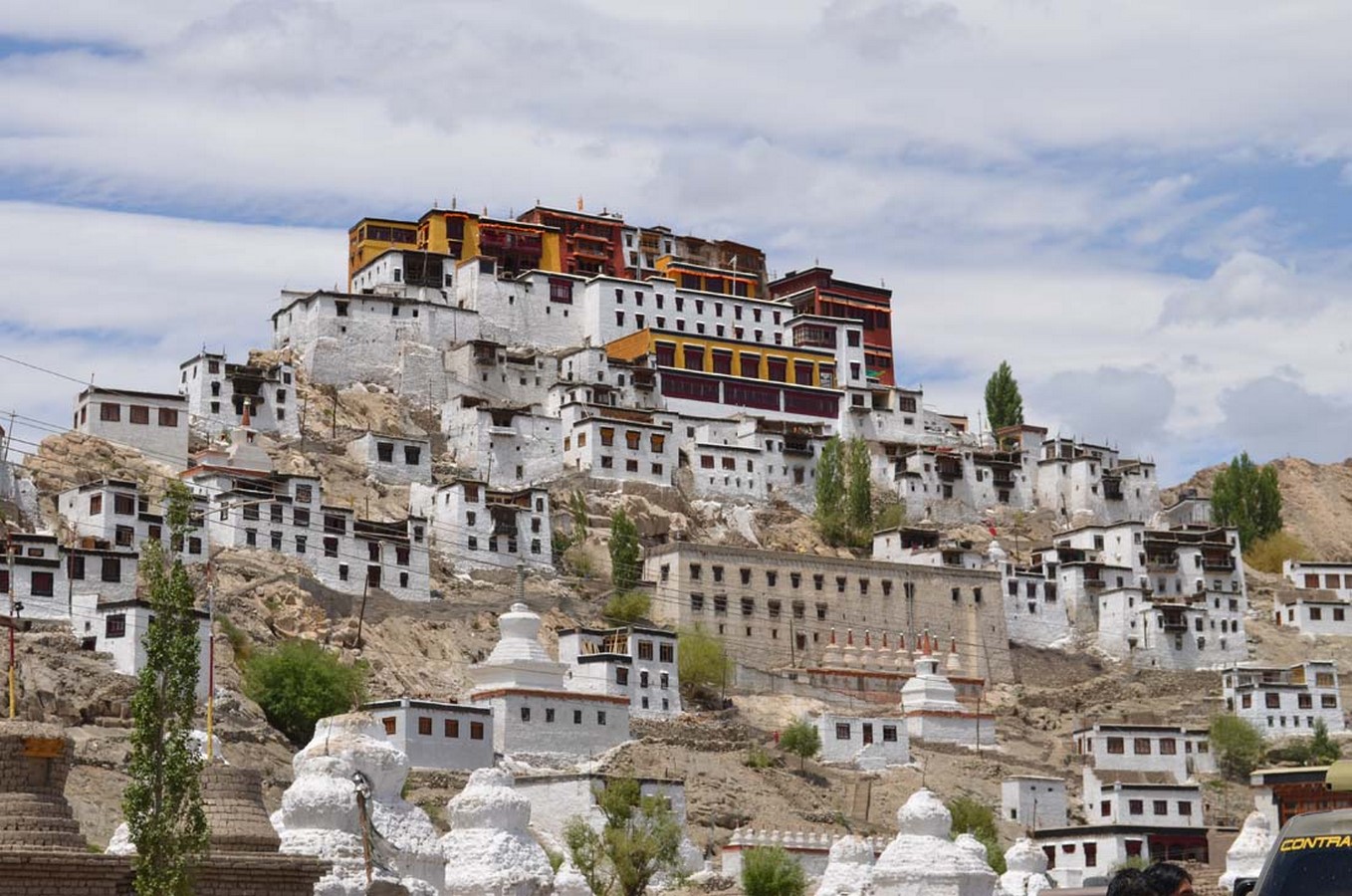 Hemis Monastery Of Leh- sheet1