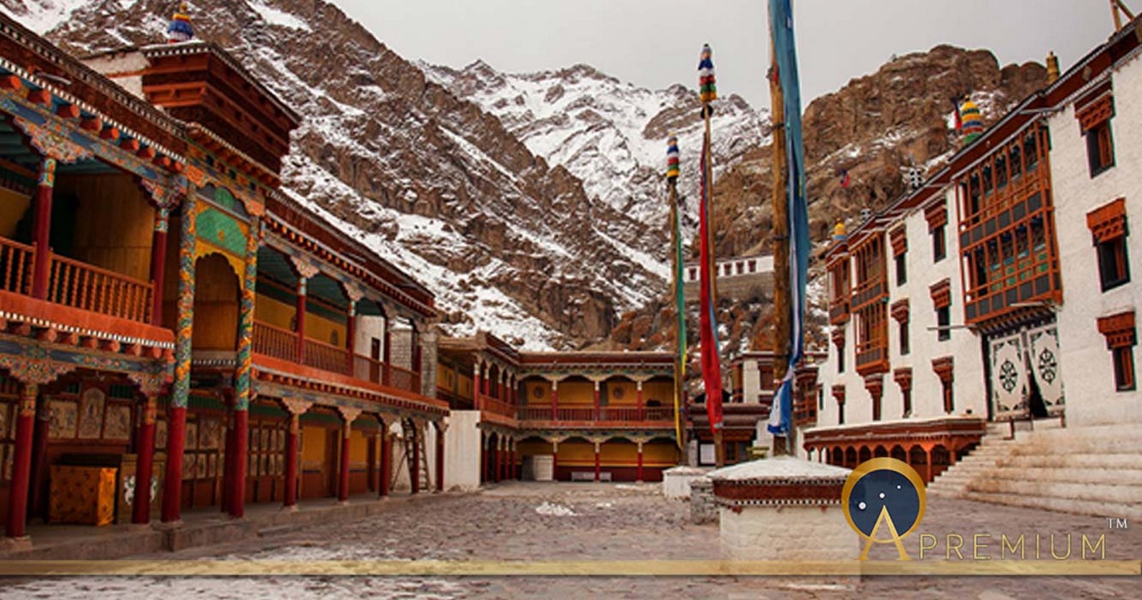 Hemis Monastery Of Leh- sheet3