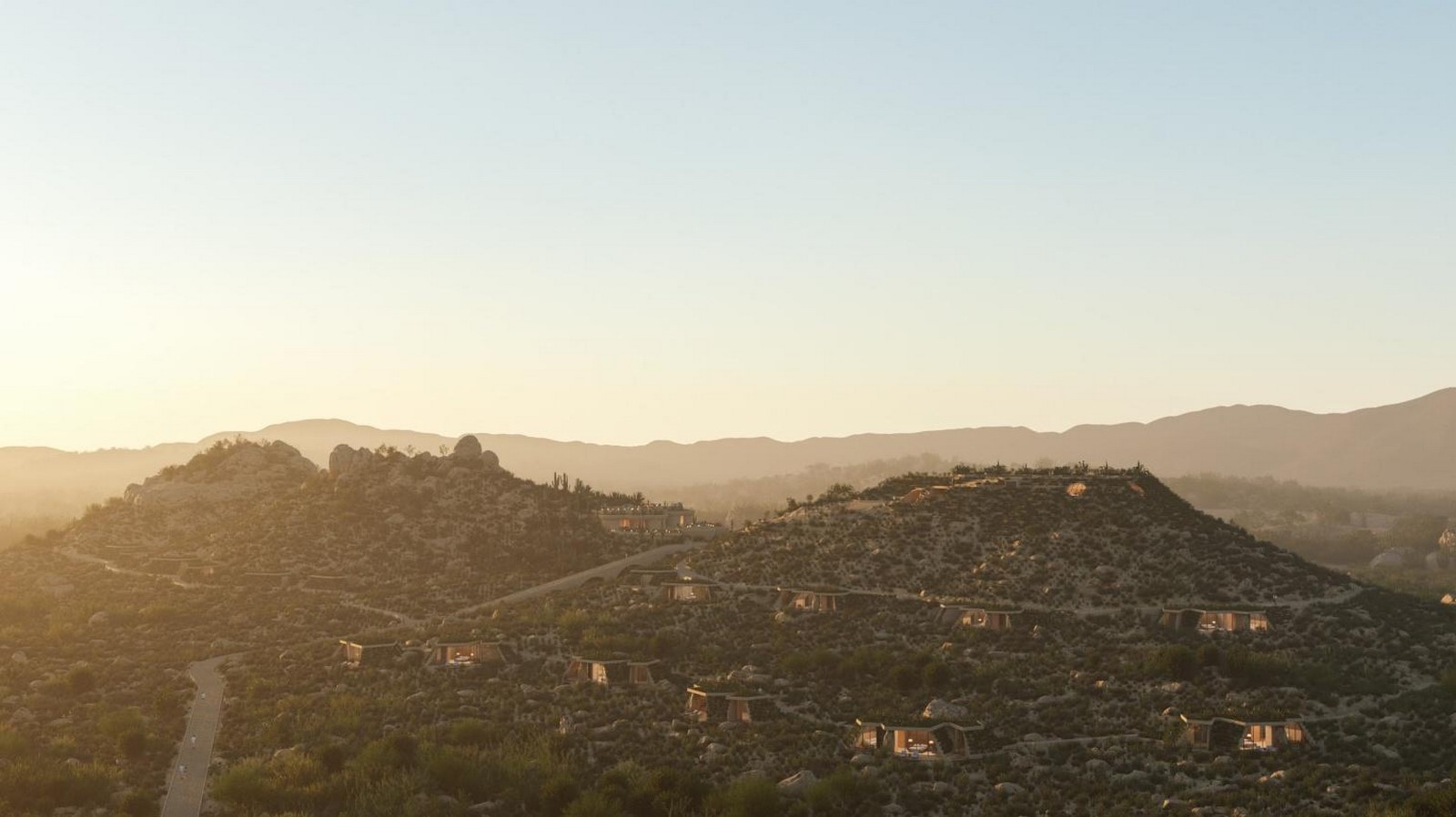 Ummara resort with 28 villas embedded in Mexican hills unveiled by Rojkind Arquitectos - Sheet1