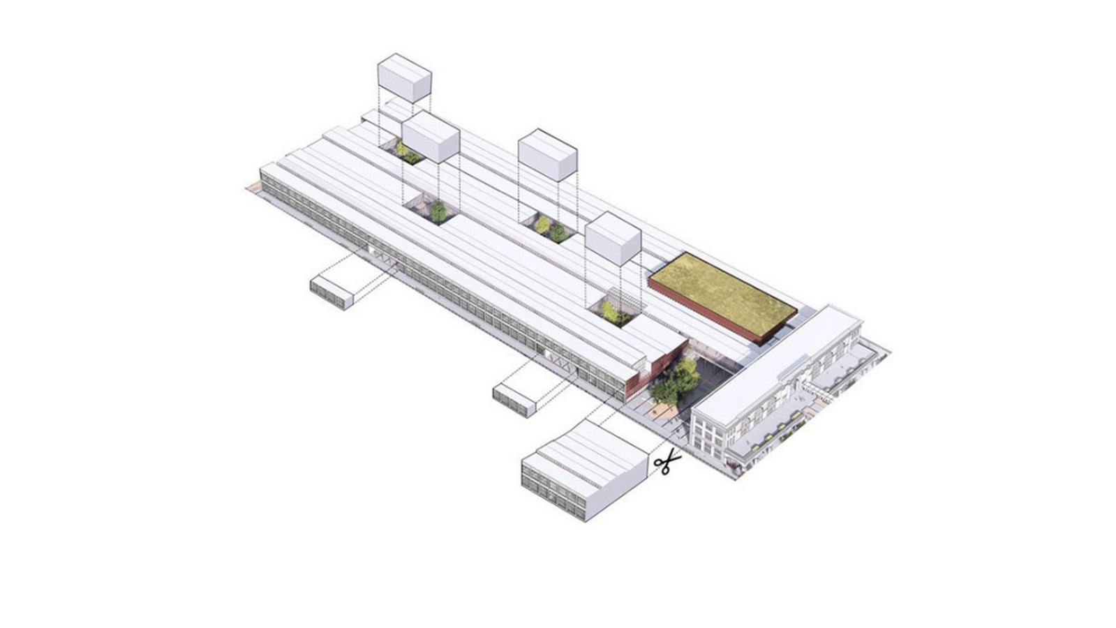 Construction begins on redesigning of Boston's Seaport World Trade Center by Schmidt Hammer Lassen Architects - Sheet2